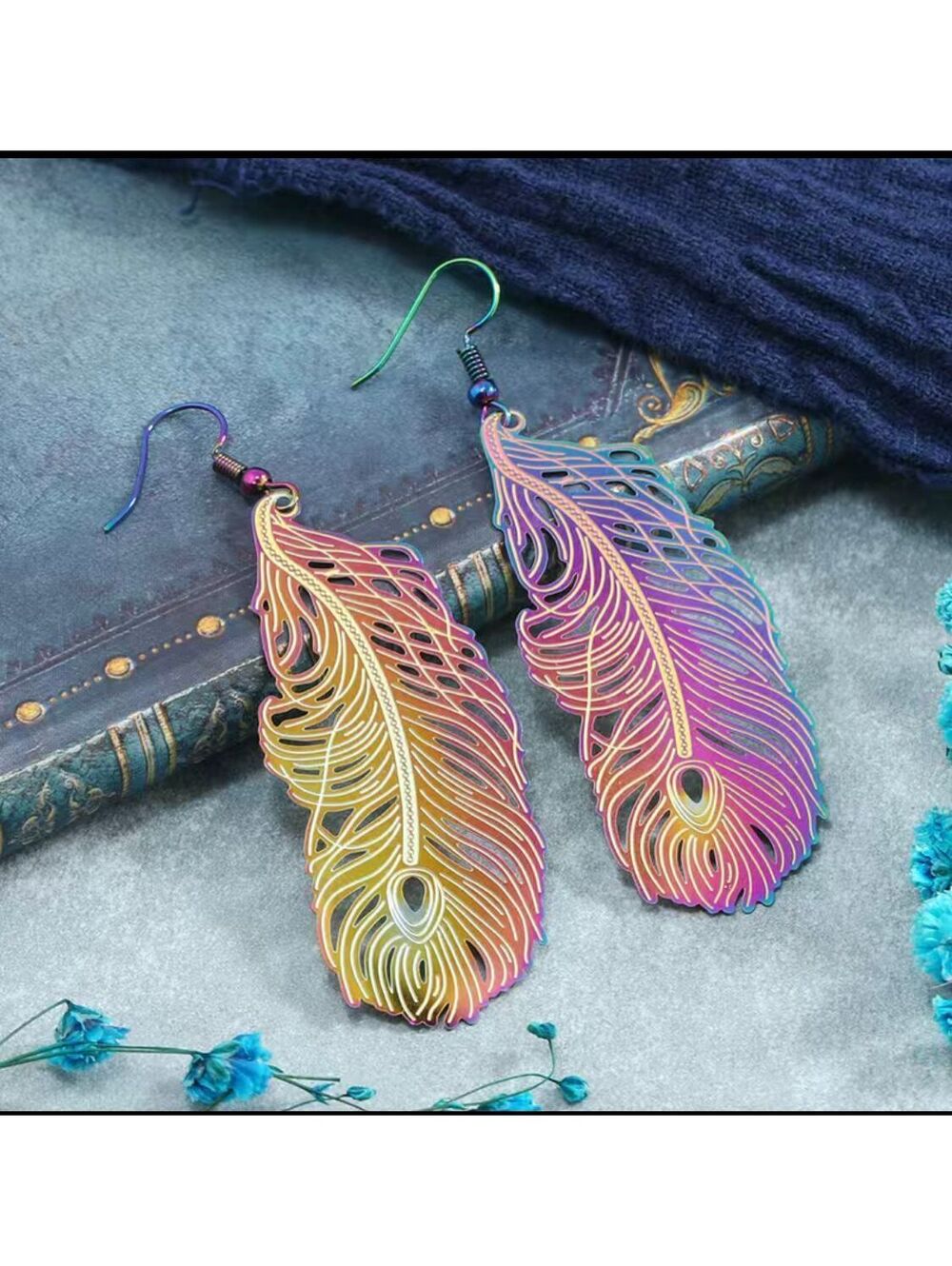 Radiant Feathers-Multi